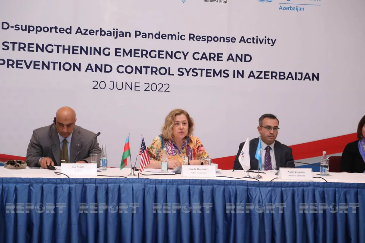 WHO and USAID launch another project on Azerbaijan’s healthcare system