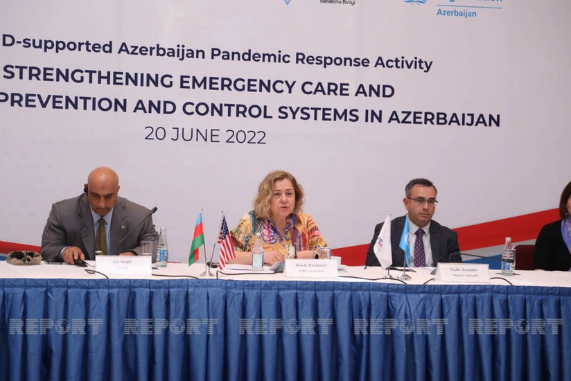 ÜST və USAID Azərbaycanın səhiyyə sistemi ilə bağlı daha bir layihəyə başlayıb