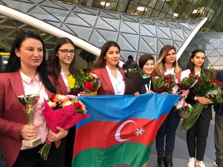Faiq Həsənov: Azərbaycan millisi gümüş medal qazanmağa yaxın idi - FOTO