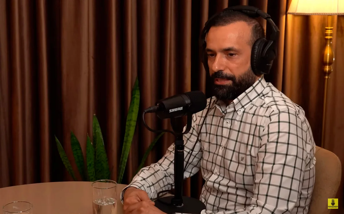 Fərid Novruzi “Danışaq?” podkastının qonağı olub