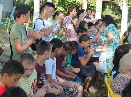 Özbəkistandakı yay düşərgəsində “Azərbaycanı tanıyaq” adlı tədbir keçirilib