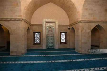 Bakıdakı Şah Abbas məscidi əsaslı təmir olunub, minarə tikilib