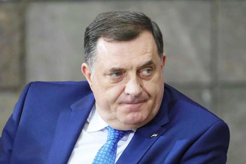 Bosniya serblərinin lideri xəstəxanaya yerləşdirilib