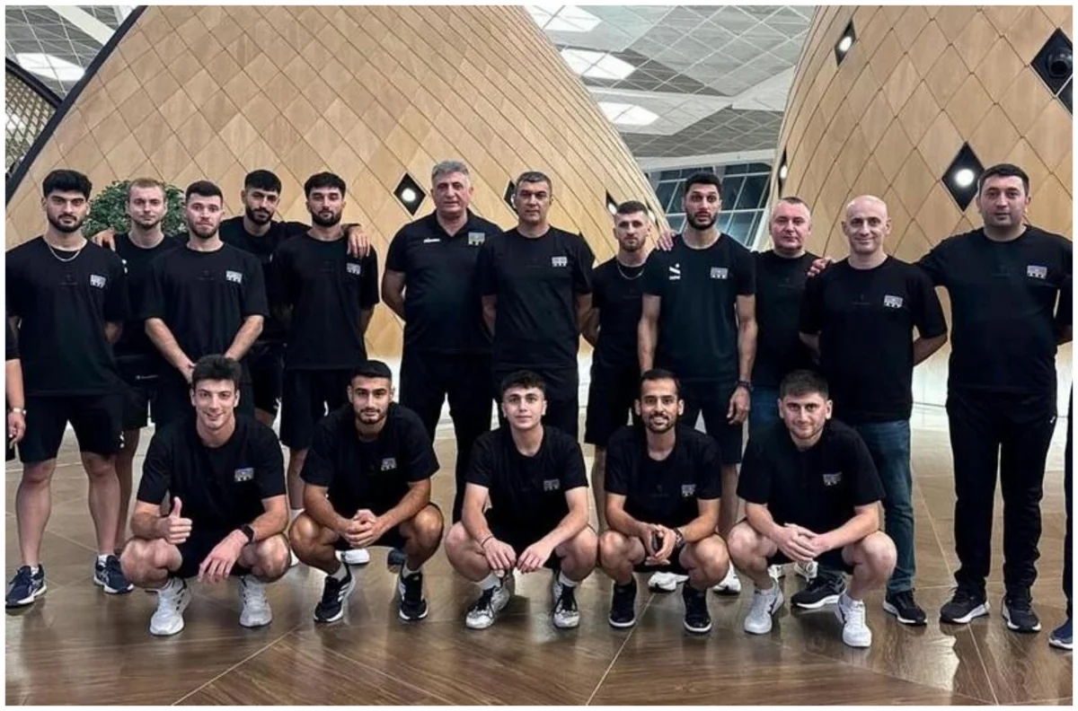 Azərbaycanın voleybol millisi bu gün növbəti oyununu keçirəcək