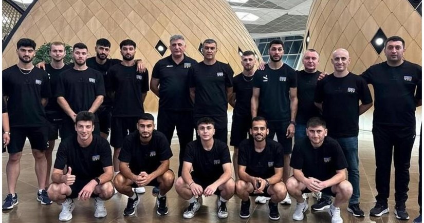 Azərbaycanın voleybol millisi bu gün növbəti oyununu keçirəcək