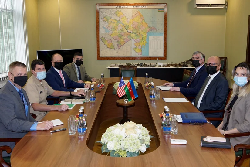 ABŞ səfirliyi ilə ANAMA arasında əməkdaşlıq məsələləri müzakirə olunub
