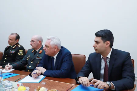 Dövlət Xidmətində Türkiyənin Milli Təhlükəsizlik Şurasının rəhbərliyi ilə görüş keçirilib