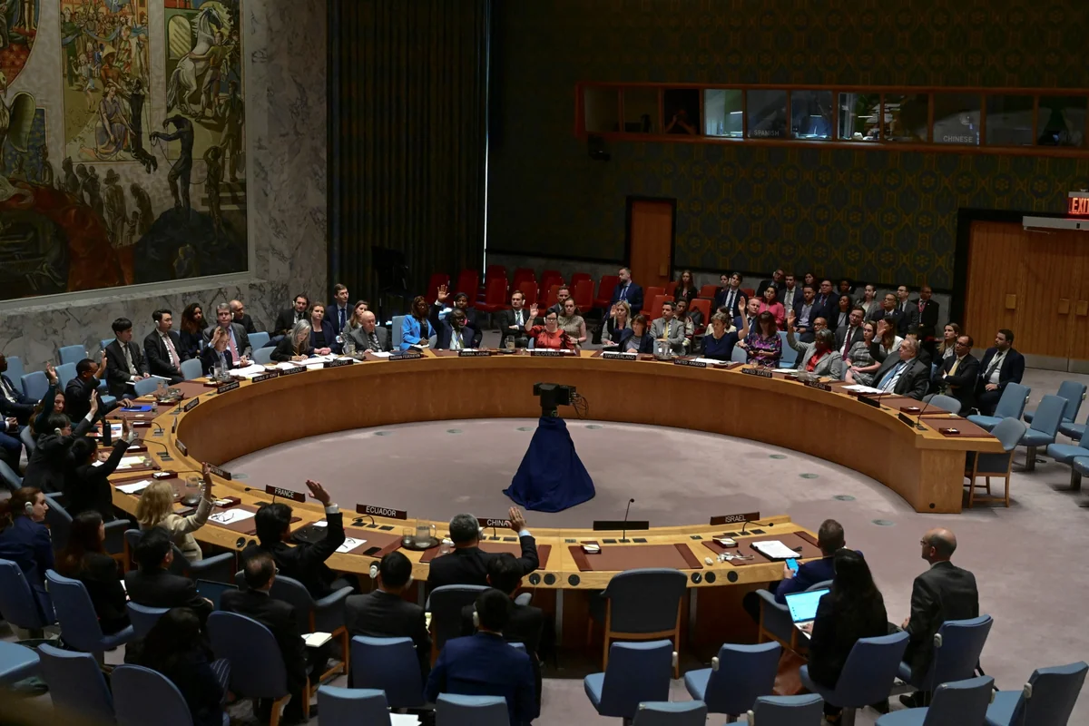 Hamas, Palestinian authority welcome UN Security Council resolution for Gaza ceasefire
