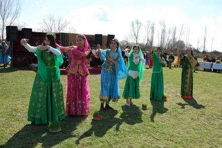 Qarabağlı gənclərin Novruz Festivalı keçirilib