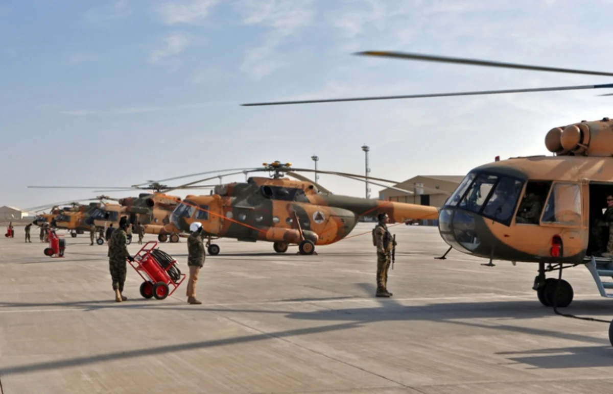 Azərbaycan əfqan pilotlara təlim keçəcək