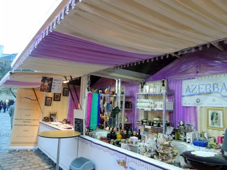 ​Azərbaycan növbəti dəfə Fransadakı Milad yarmarkasında təmsil olunur