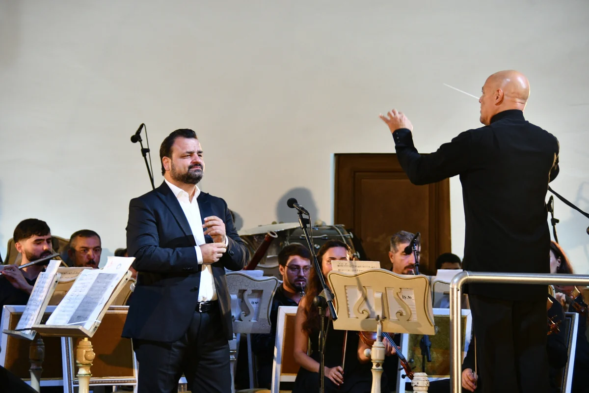 Filarmoniyada Niyazinin xatirəsinə həsr olunmuş konsert keçirilib