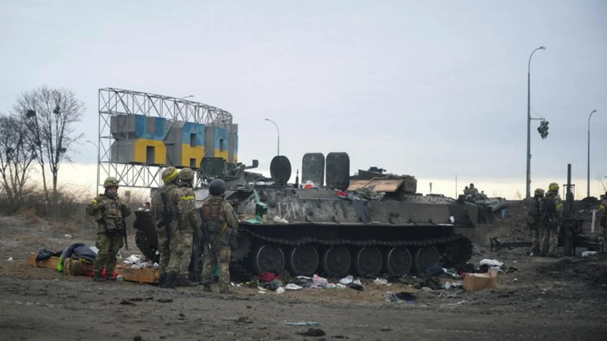 Украина обнародовала количество потерянной Россией военной техники