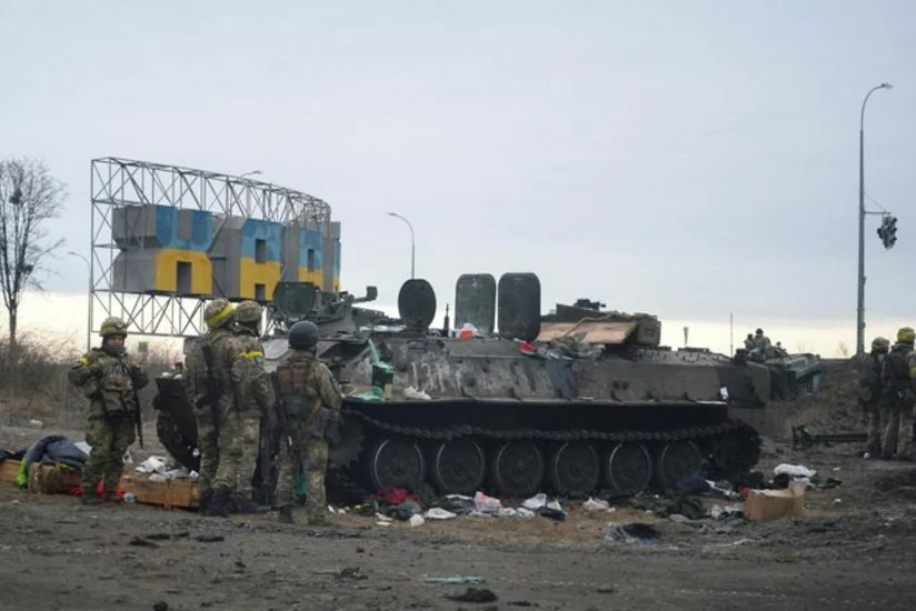 Украина обнародовала количество потерянной Россией военной техники