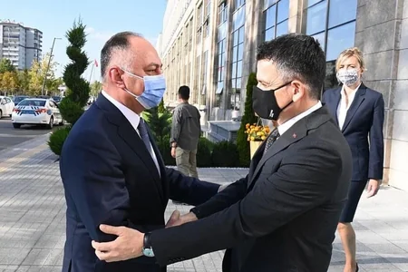AQTA sədri türkiyəli nazirlə görüşüb