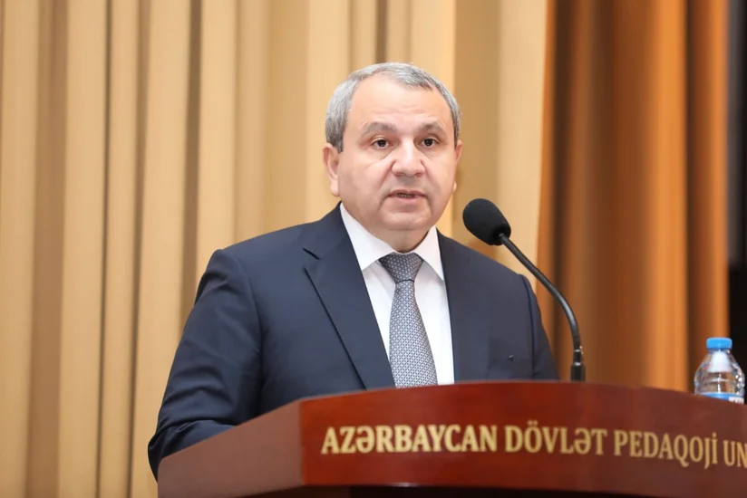 BDU-nun rektoru: Aqrar sığorta sahəsində gənc kadrların hazırlanması strateji əhəmiyyət kəsb edir