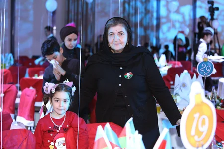 Heydər Əliyev Fondu uşaqlar üçün bayram şənliyi təşkil edib