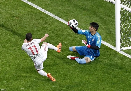 Сборная Испании с минимальным счётом обыграла Иран в матче ЧМ-2018