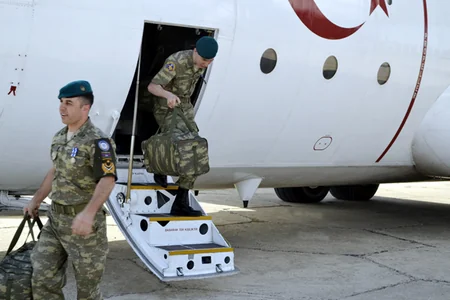 Azerbaijani peacekeepers have returned from Afghanistan - PHOTO