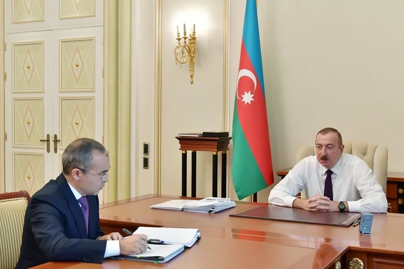 Президент Ильхам Алиев принял Микаила Джаббарова - ОБНОВЛЕНО