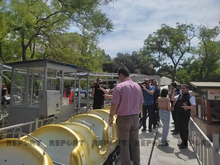 FHN: Bu il atraksionlarda xəsarət alan olmayıb