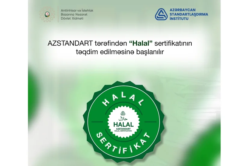 Azərbaycanda “Halal” sertifikatlarının təqdim edilməsinə başlanılır