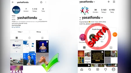 “YAŞAT” fondunun adından istifadə edərək yardımları ələ keçirmək istəyən şəxs saxlanıldı