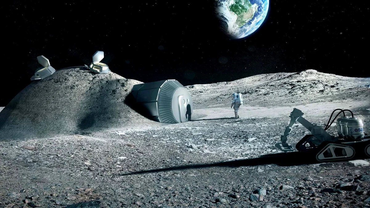 NASA перенесла сроки полетов на Луну до 2025 года