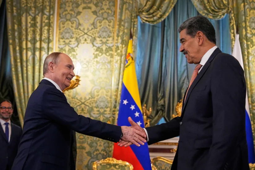 Президенты России и Венесуэлы подписали договор о стратегическом партнерстве