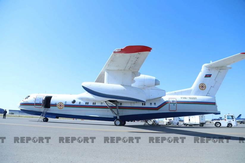 Prezidentin tapşırığı ilə Azərbaycan Türkiyəyə amfibiya təyyarəsi göndərib - YENİLƏNİB-2