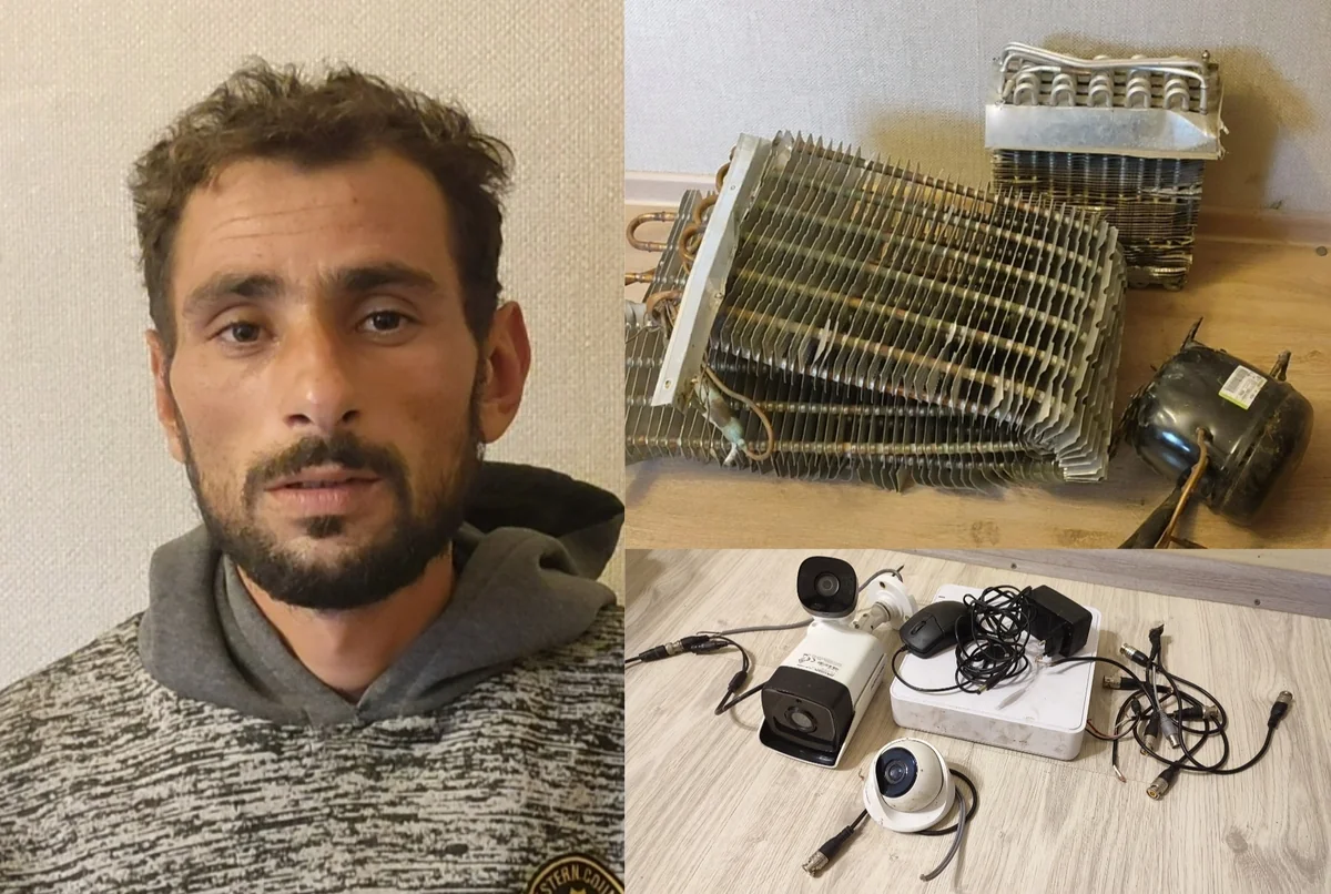 Fermadan oğurluq etməkdə təqsirləndirilən Astara sakini saxlanılıb