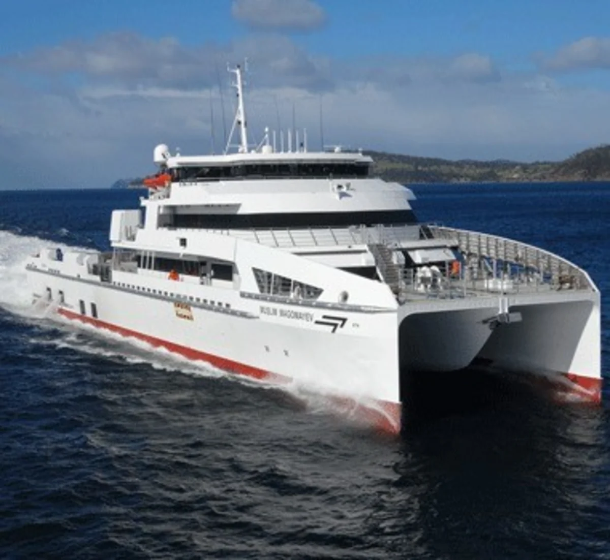 “Caspian Marine Services Quba adlı yeni gəmini istismara verməyə hazırlaşır