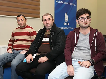 AFFA-da Region Liqasının iştirakçıları ilə görüş keçirilib