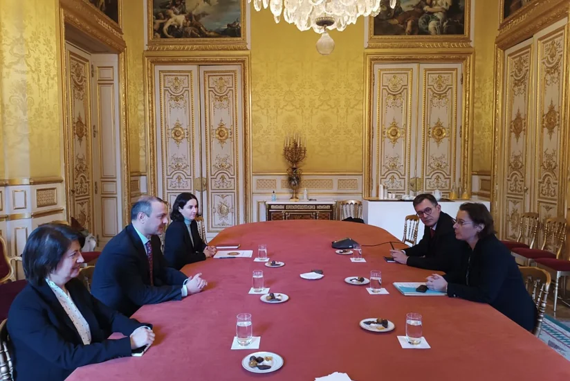 Секретарь Совбеза Армении и французская делегация обсудили региональные вопросы