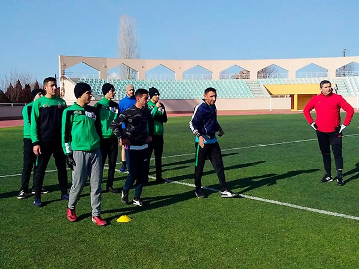 Naxçıvanda futbol hakimləri üçün təlim-məşq toplanışı keçirilir