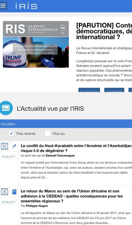 Fransanın Beynəlxalq Münasibətlər və Strategiyalar İnstitutunun alimi: Ermənistan Azərbaycan torpaqlarını işğal edib