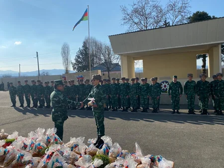 DSX rəisi Ermənistanla sərhədə getdi, tapşırıqlar verdi - FOTO