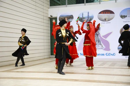 Marneulidə Zəfər Günü qeyd olunub