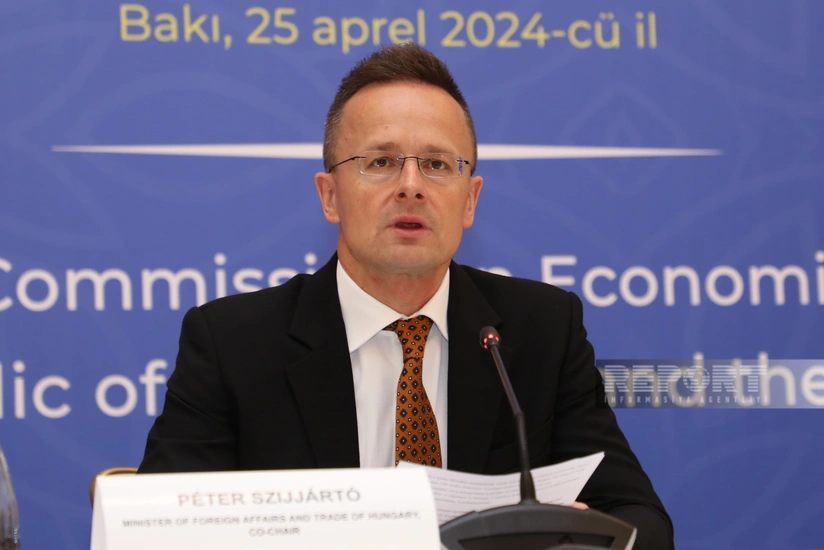 Hungarian FM: ‘New opportunities were opened up for expanding energy co-op between Hungary, Azerbaijan’