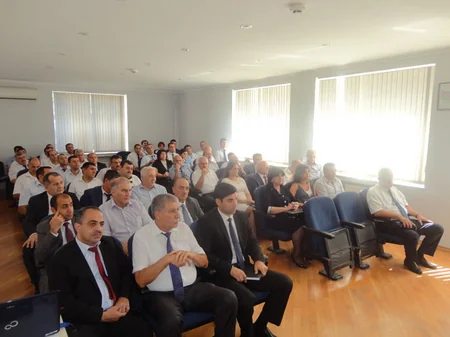 SOCAR-ın ​Təlim, Tədris və Sertifikatlaşdırma İdarəsində beynəlxalq standartların tətbiqi müzakirə olunub