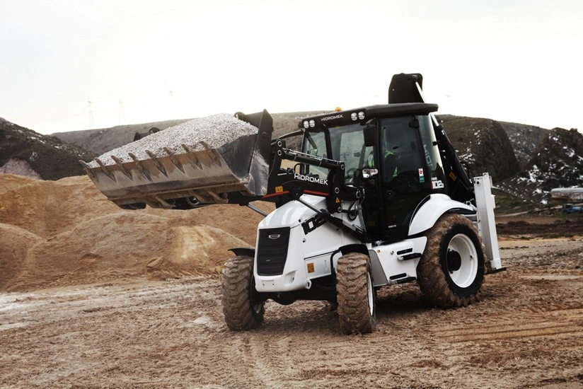 Bakıda traktor qaçıran şəxs saxlanılıb