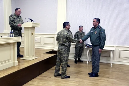 Müdafiə Nazirliyində geniş kollegiya iclası keçirilib