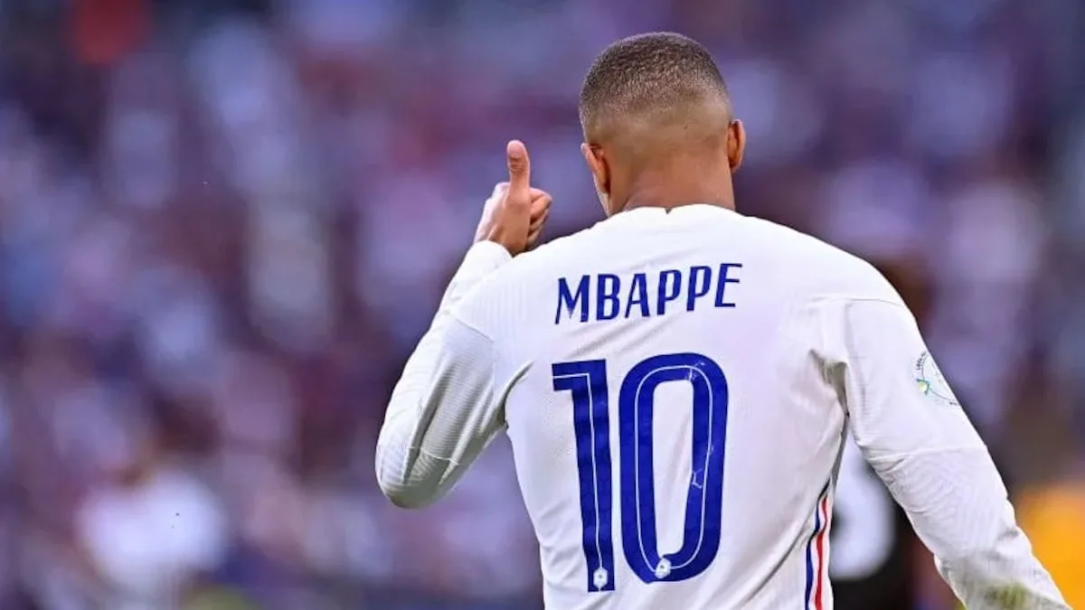 Mbappe Realda 10 nömrəli formada çıxış edəcək