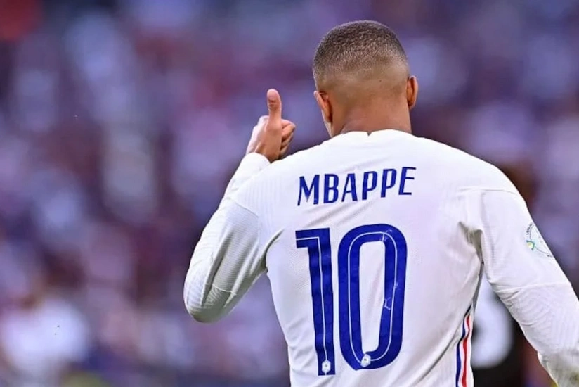 Mbappe Realda 10 nömrəli formada çıxış edəcək