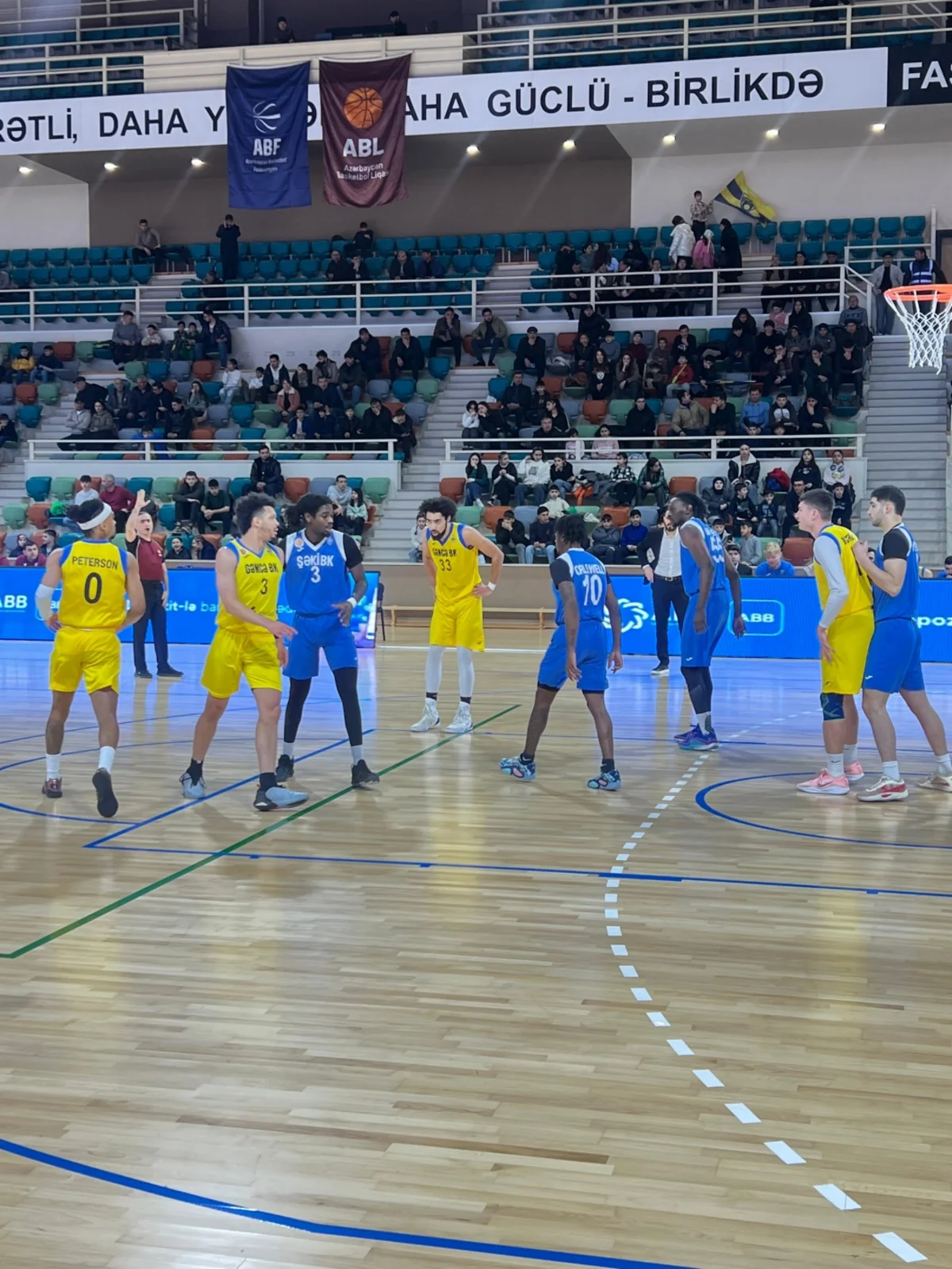 Azərbaycan Basketbol Liqasında XIV tur başa çatıb