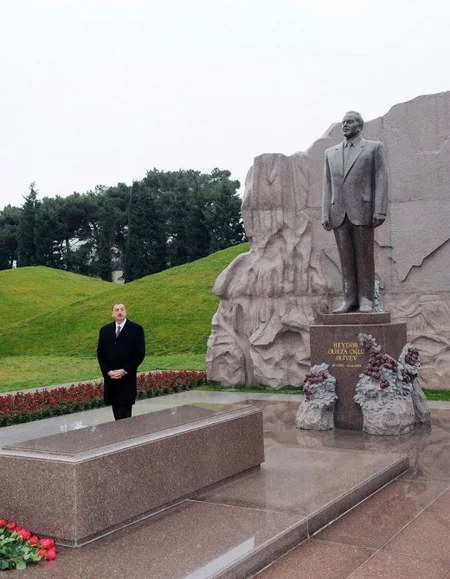 Prezident İlham Əliyevin doğum günüdür