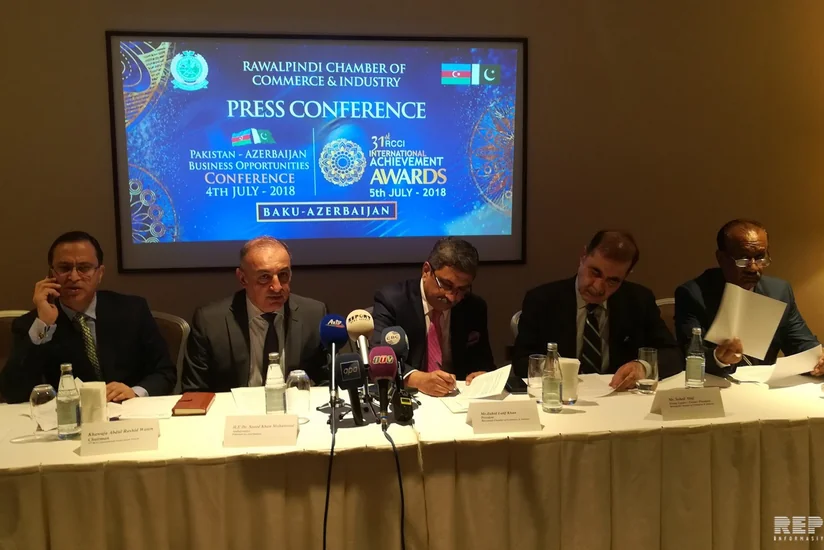 Ravalpindi Ticarət və Sənaye Palatasının prezidenti Azərbaycan investorlarını Pakistana dəvət edib