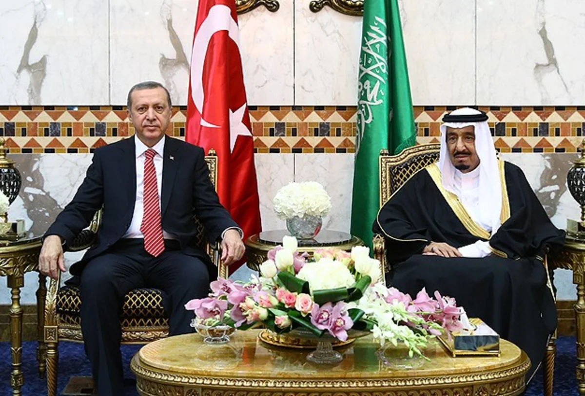 ​Türkiyə prezidenti ilə Səudiyyə Ərəbistanı kralı Yəməndəki vəziyyəti müzakirə edib