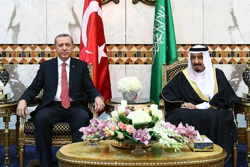 ​Türkiyə prezidenti ilə Səudiyyə Ərəbistanı kralı Yəməndəki vəziyyəti müzakirə edib