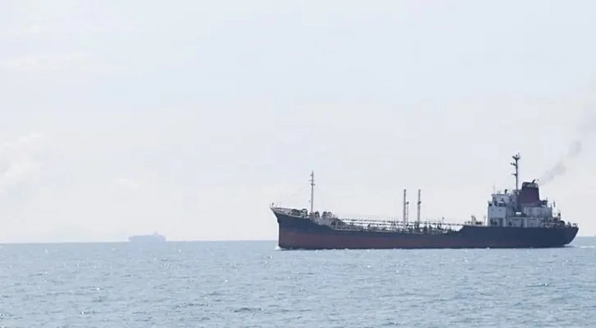 Qara dənizdə daha bir tanker fəlakət siqnalı verib